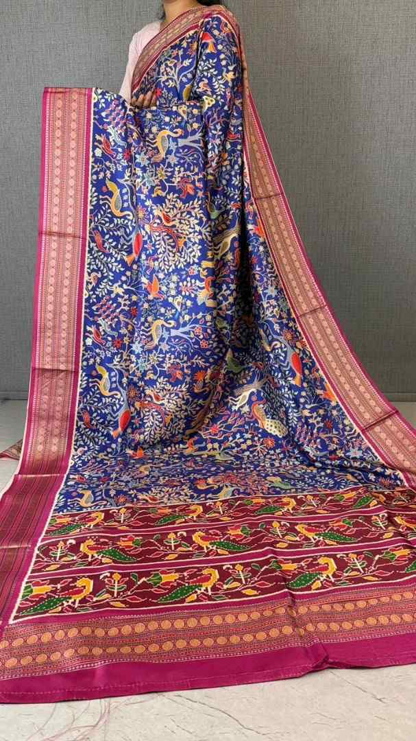 Handloom Patola Silk Saree