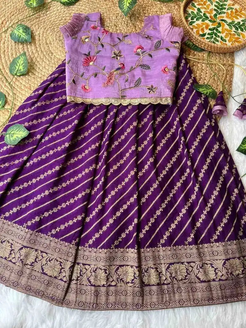 Kid’s Gold Crush Skirt Sets