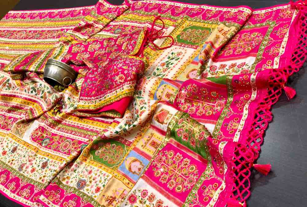 Pure Kanni Silk Saree