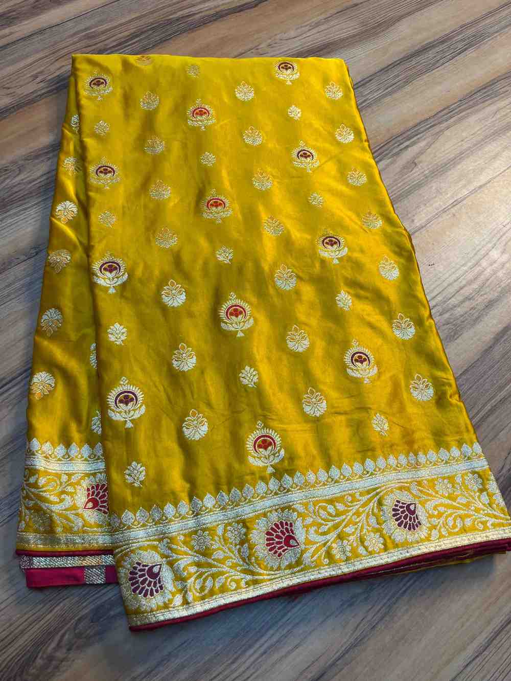 Mashru Satin Silk Sarees