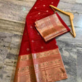 Banarasi Katan Silk Saree