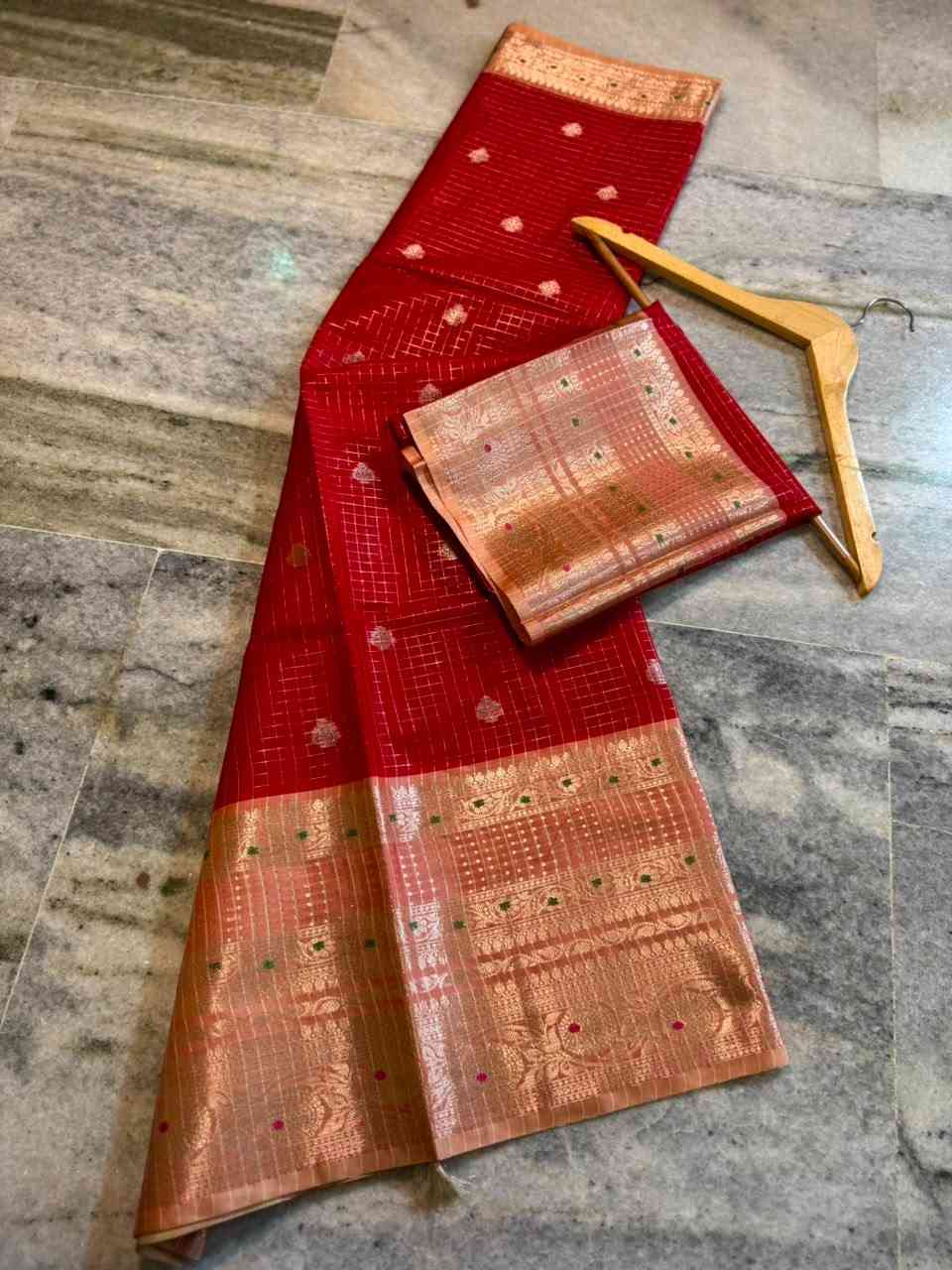 Banarasi Katan Silk Saree
