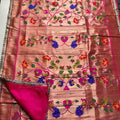 Brocade Paithani Silk Saree