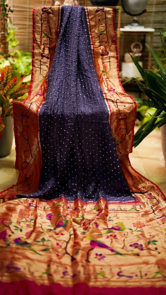 Pure Paithani Silk Sarees