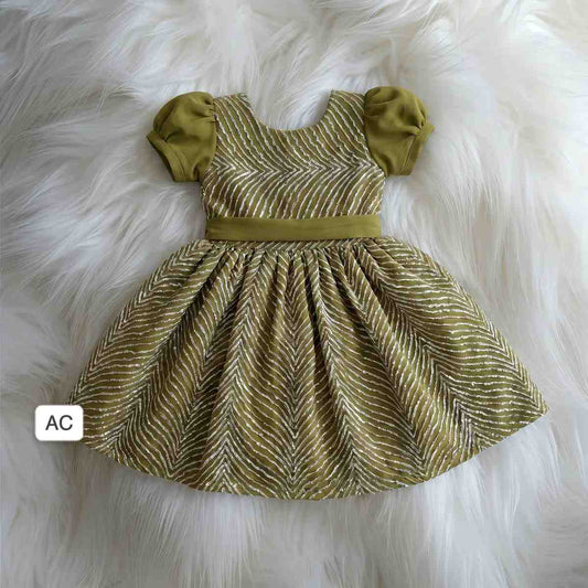 AC's Georgette family outfit – colour 2 – Arhas Couture