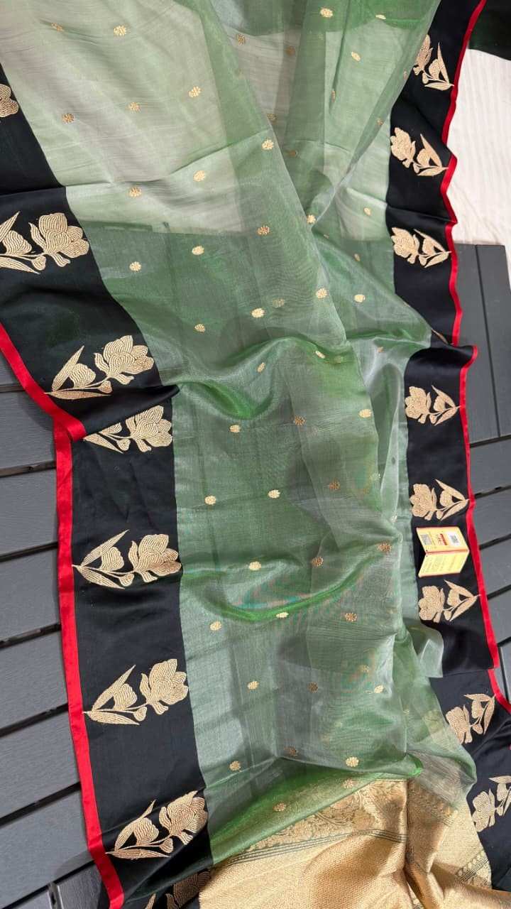 Handloom Tissue Silk Sarees