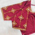 AC's Semi Gadwal Silk Saree