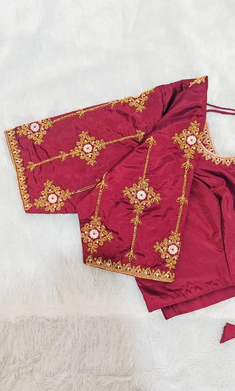 AC's Semi Gadwal Silk Saree