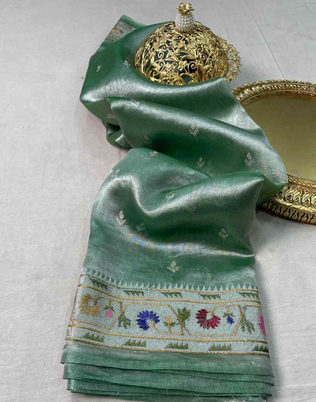 Banarasi Tissue Silk Sarees