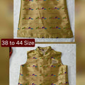 Fancy semi silk brocade Paithani jackets by Arhas Couture