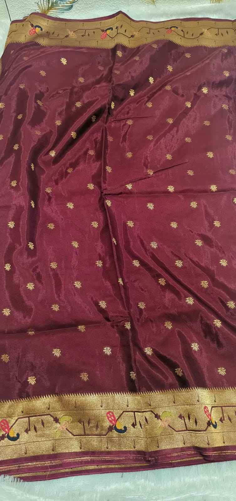Soft Modal Silk Paithani Sarees