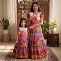 AC's Semi Patola Family Outfits