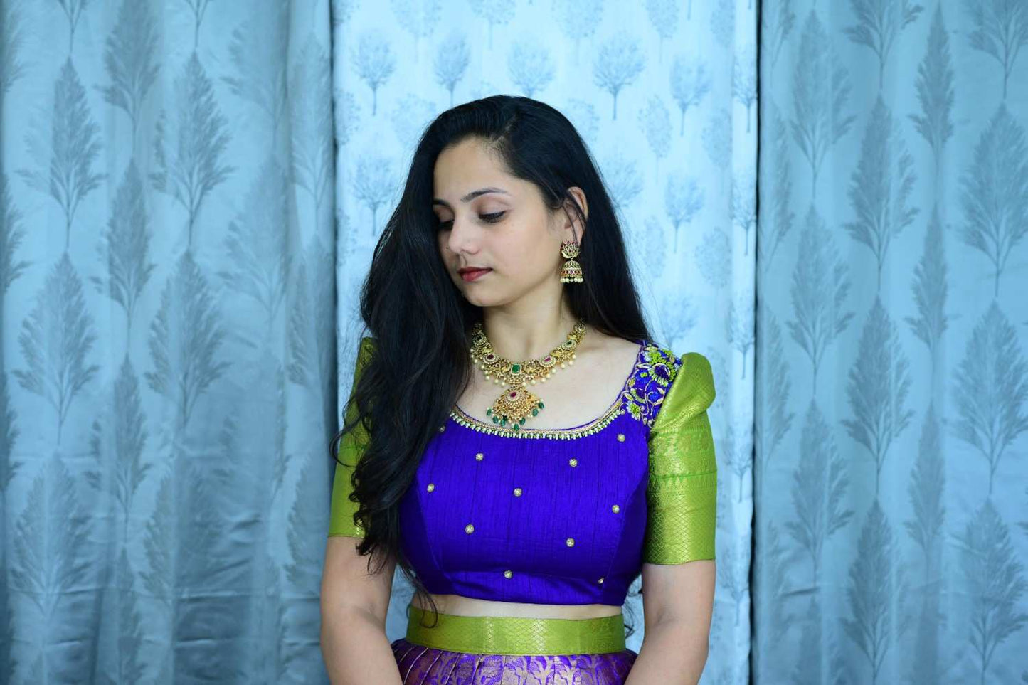 Kanjeevaram Silk Family Combo