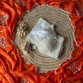 Fancy space silk handwork sarees by Arhas Couture