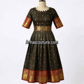 Semi Kanchi tissue family outfits by Arhas Couture