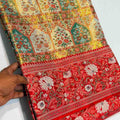 Meenakari Kanchi Silk Saree
