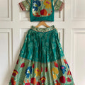 Kid's Silk Blend Lehengas