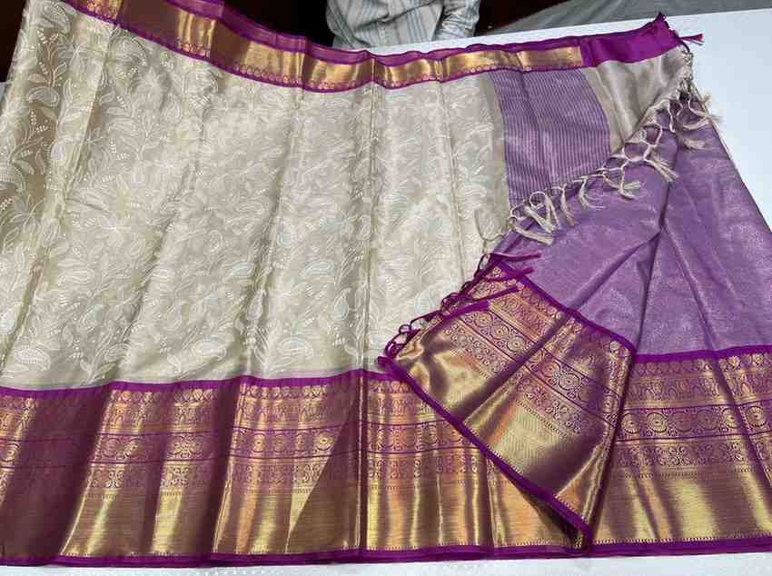 Kanchi Silk Maggam Family Combo