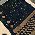 Banarasi Semi Katan Sarees