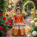 Semi Kanchi tissue family outfit – colour 3 – Arhas Couture