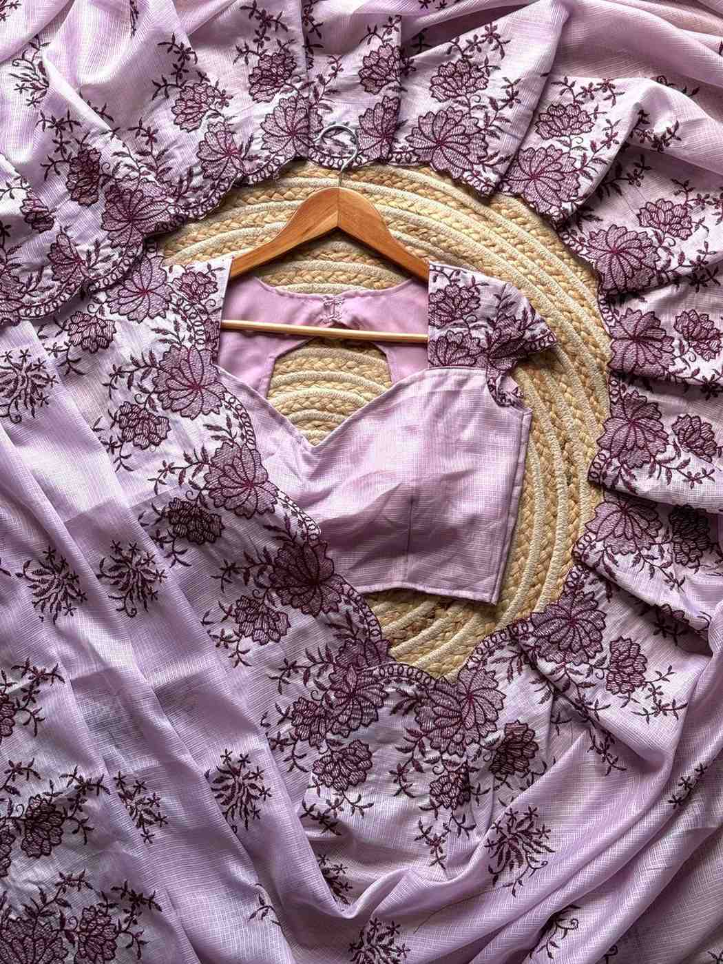 Kota Checks Designer Sarees