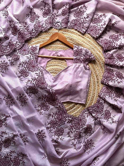 Kota Checks Designer Sarees