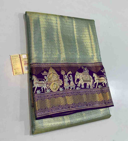 Handloom Kanjeevaram Silk Sarees