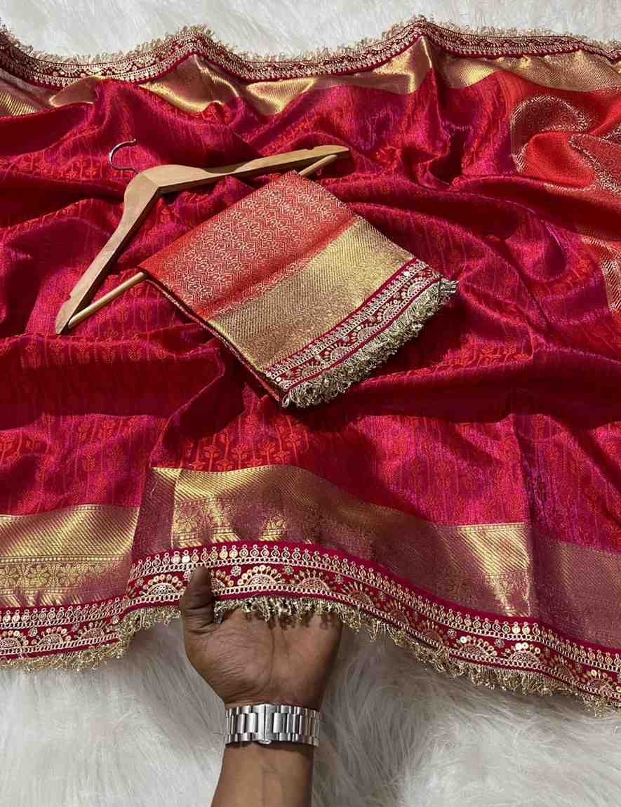 Banarasi Tissue Silk Saree