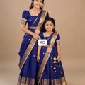 AC's Semi Banarasi Family Outfits