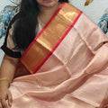 Semi Kanchi Pattu Saree