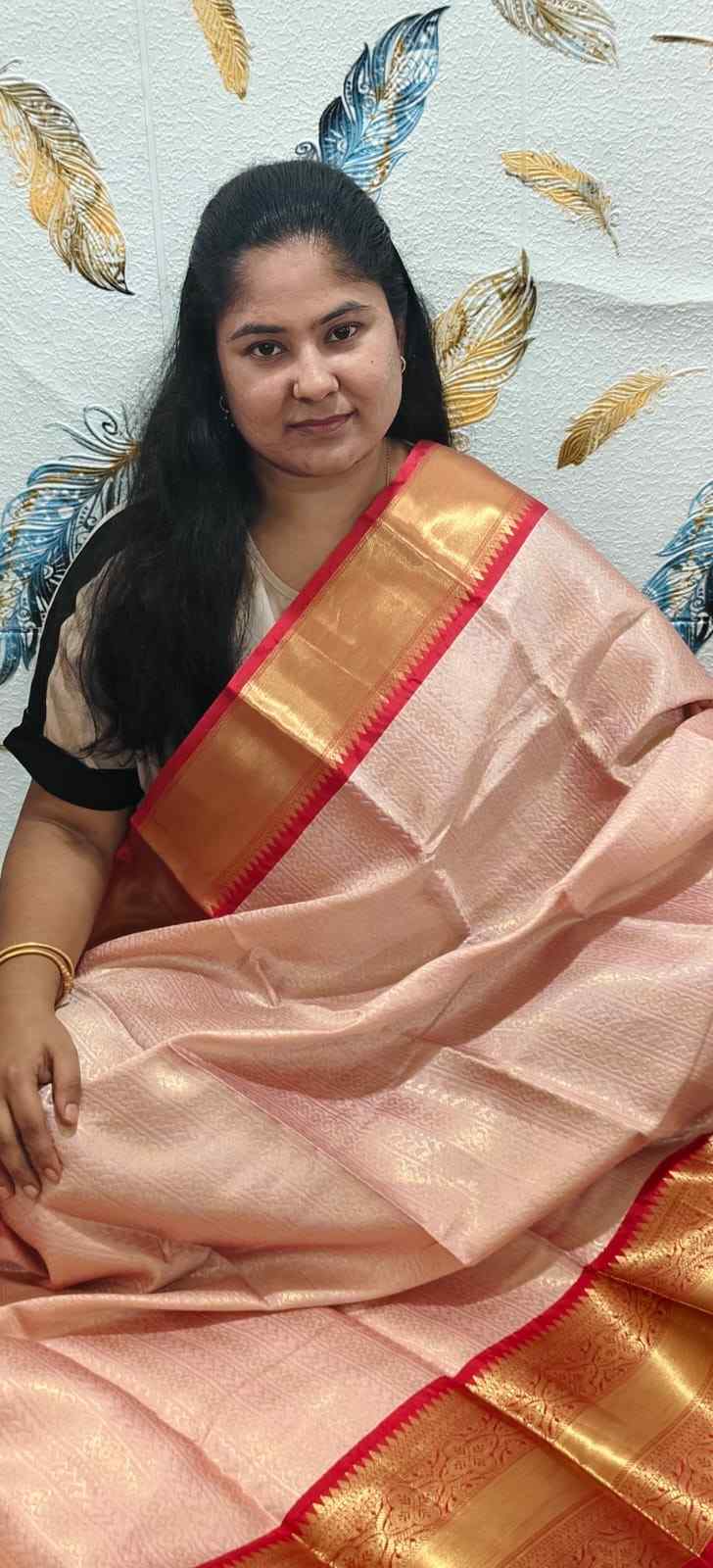 Semi Kanchi Pattu Saree