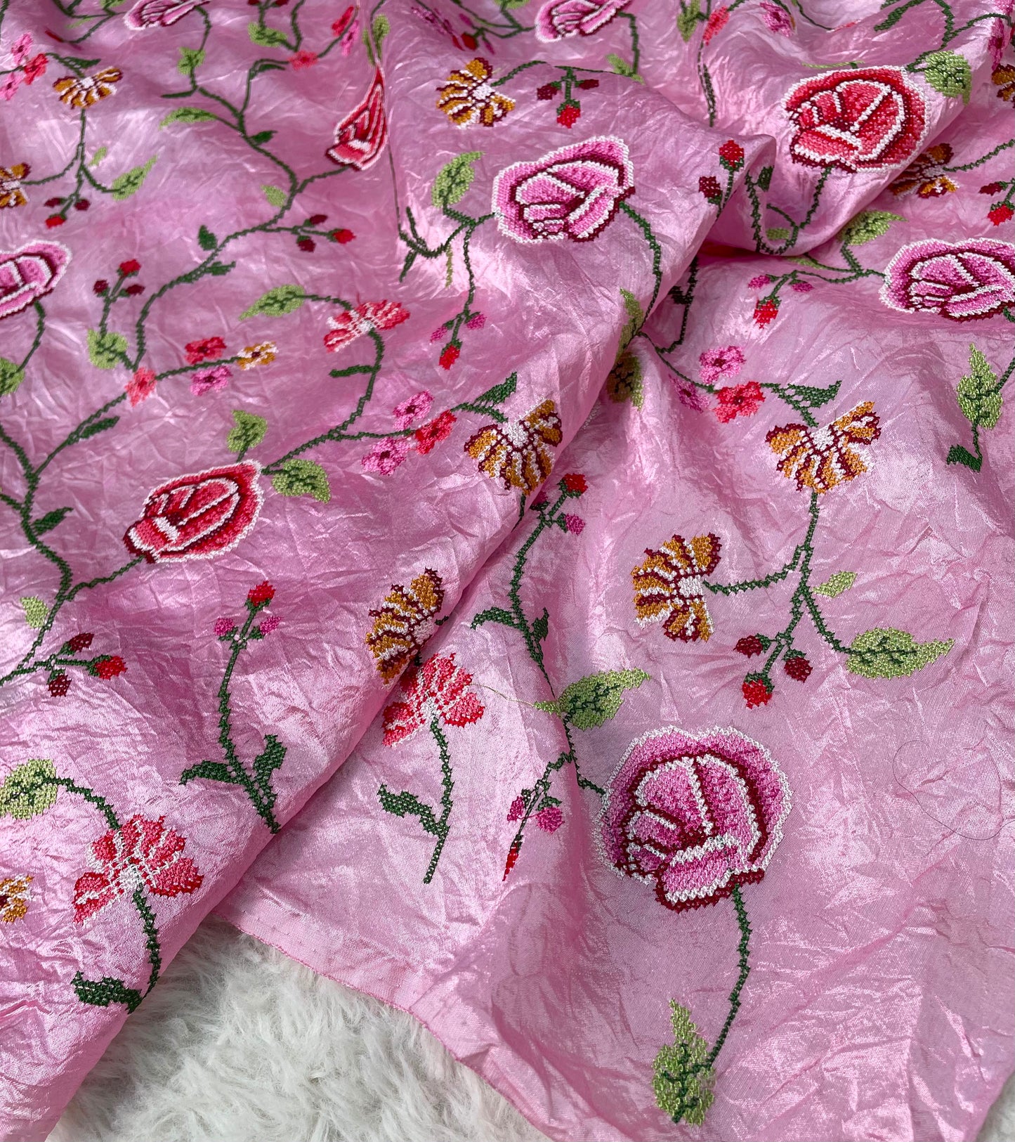 Raw Mango Banarasi Sarees