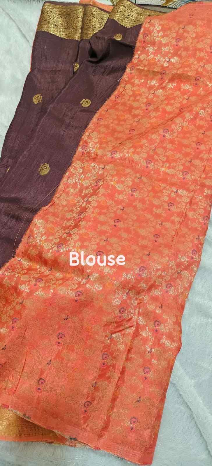 Tussar Silk Sarees