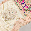 Fancy Paithani saree – colour 7 – Arhas Couture