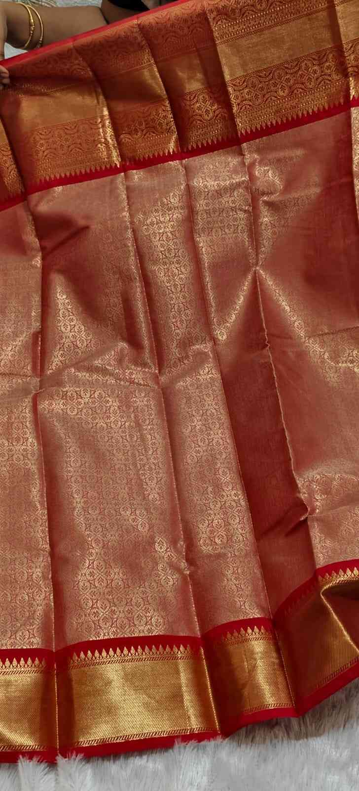 Semi Kanchi Pattu Saree