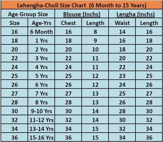 Kid’s Litchi Silk Lehangas