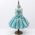 Kids space silk frock – colour 1 – Arhas Couture