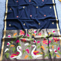 Fancy Jamdani saree – colour 4 – Arhas Couture