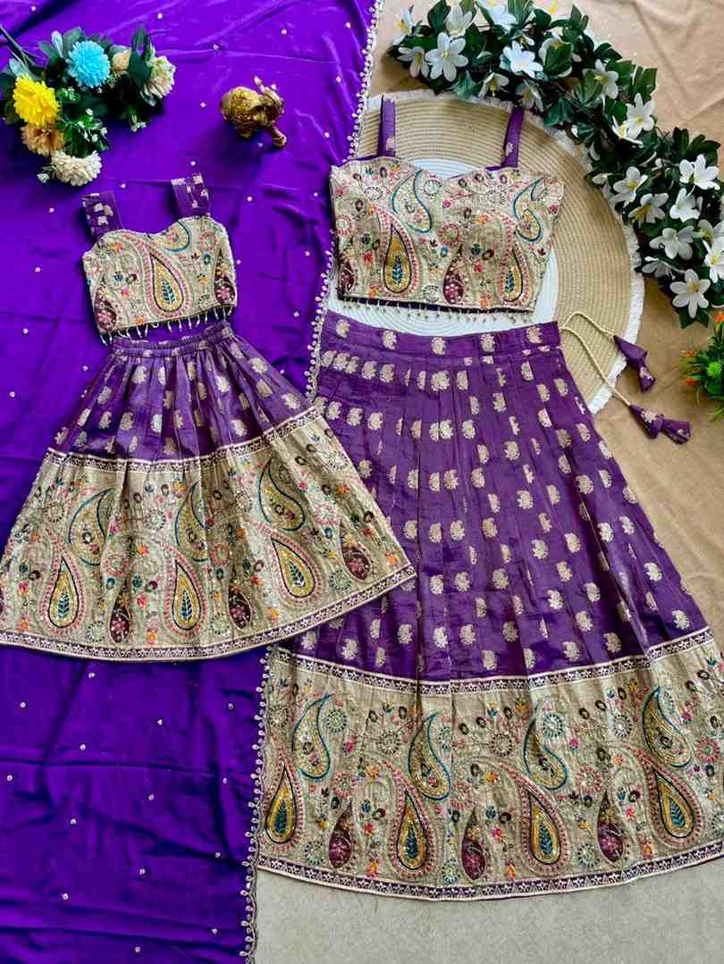 Viscose Silk Family Outfits