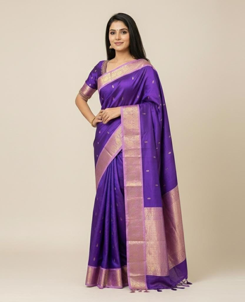 Semi Kanchi family outfit – colour 4 – Arhas Couture