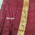 Soft Modal Silk Paithani Sarees