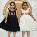 Mul cotton family combo frock – 4 colours – kids and Mom – Arhas Couture
