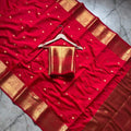 Banarasi Semi Katan Silk Sarees