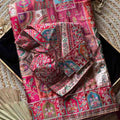 Fancy crepe saree – colour 2 – Arhas Couture