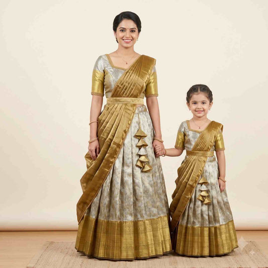 Soft Silk Family Outfits