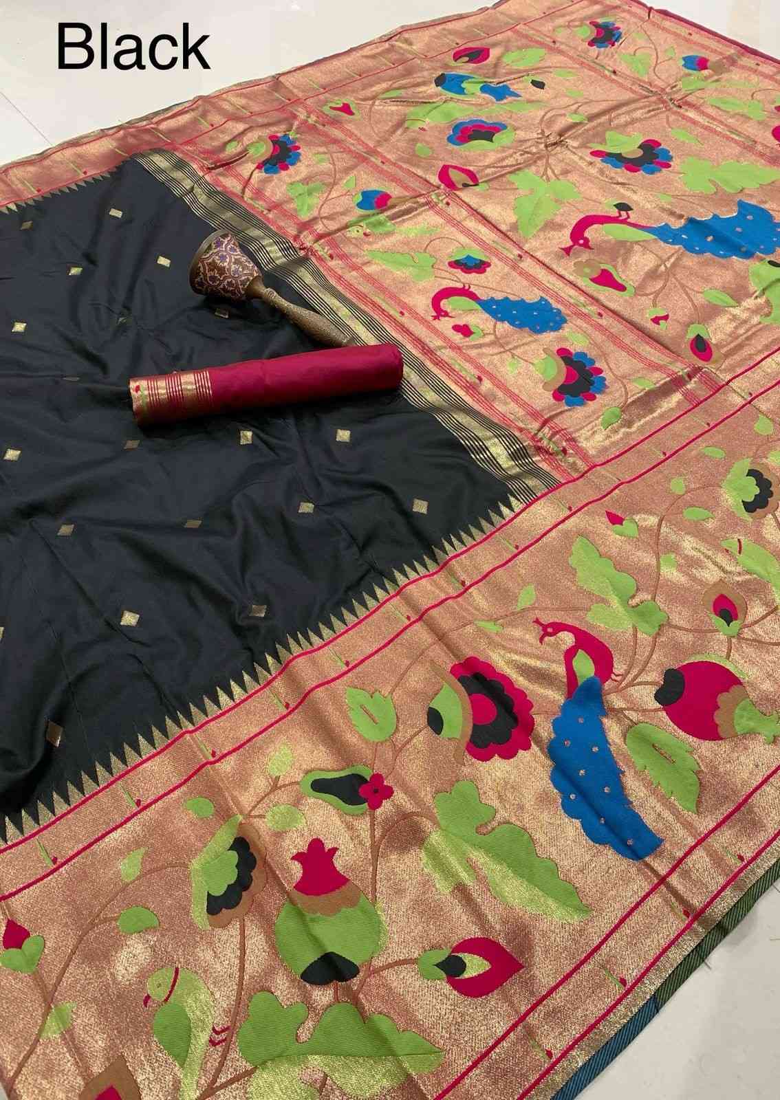 Kanjeevaram Paithani Silk Sarees