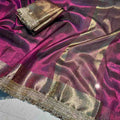 Banarasi Soft Tissue Sarees