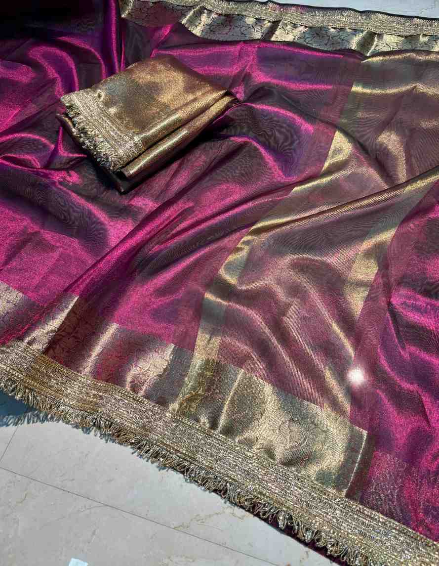 Banarasi Soft Tissue Sarees