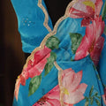 Fancy crepe silk handwork sarees by Arhas Couture