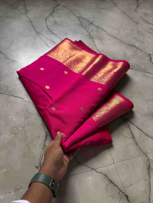 Banarasi Katan Silk Sarees